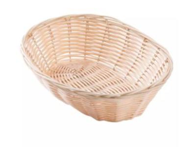 Johnson Rose Oval Bread Basket 